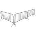 Stahlblockader Barrikade Crowd Road Barrier Gehege